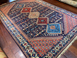 Yelameh, Persian Vintage Tribal - P6001