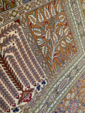 Status Symbol, Compartmentalized Persian Garden, Silk -  P4975