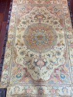 Dabriz, Vintage Persian Rug, 100% Organic Dye - P5492