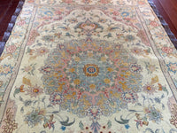 Dabriz, Vintage Persian Rug, 100% Organic Dye - P5492