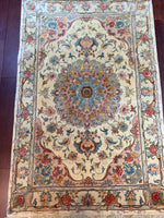 Dabriz, Vintage Persian Rug, 100% Organic Dye - P5492