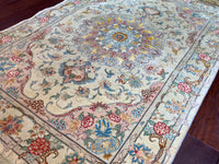 Dabriz, Vintage Persian Rug, 100% Organic Dye - P5492