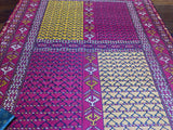 Mashad Tribal, Lilac, Orchid - P1374