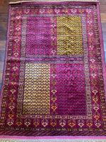 Mashad Tribal, Lilac, Orchid - P1374