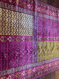 Mashad Tribal, Lilac, Orchid - P1374