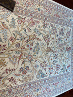 Tree of Life, Kashan, Hang on Wall, Persian Silk Rug - LA77