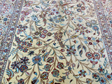 Tree of Life, Kashan, Hang on Wall, Persian Silk Rug - LA77