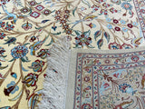 Tree of Life, Kashan, Hang on Wall, Persian Silk Rug - LA77