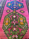 Antique Affordable, Pure Vegetable Dyes, Kazak, Tribal - P4344