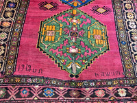 Antique Affordable, Pure Vegetable Dyes, Kazak, Tribal - P4344