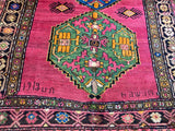 Antique Affordable, Pure Vegetable Dyes, Kazak, Tribal - P4344