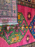 Antique Affordable, Pure Vegetable Dyes, Kazak, Tribal - P4344