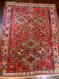 Kazak, Tribal, Antique, Organic Natural Dyes, 5125