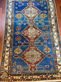 Caucasian Pattern, Antique, All Organic Dyes - P5105