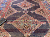 Antique, Caucasian Pattern, All Natural Dye - Q6