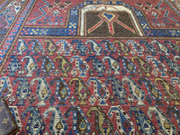 Antique Kazak Tribal - P5396