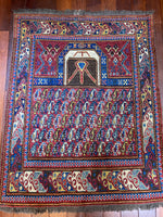 Antique Kazak Tribal - P5396