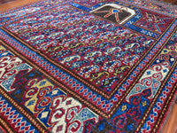 Antique Kazak Tribal - P5396