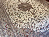 Kashan Silk, 3 -  Floral Patterns & Medallion Motifs